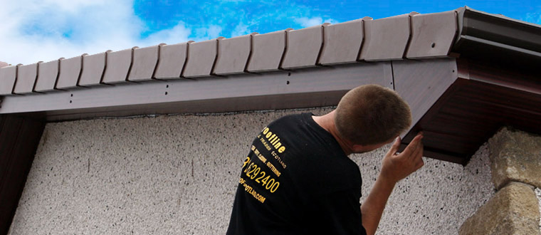 Over 20 years experience in Roofline Installations in Scotland