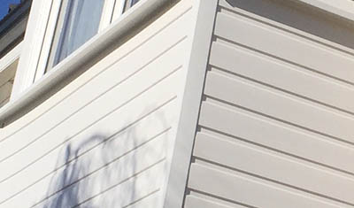 roofline white cladding