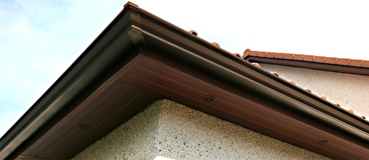 Roofline Natural Wood Finishes